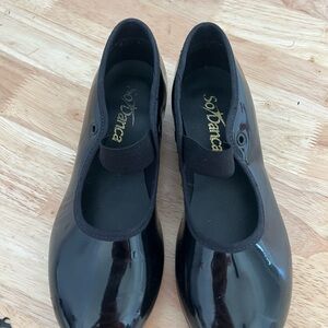 So Danca Kids Black Flats